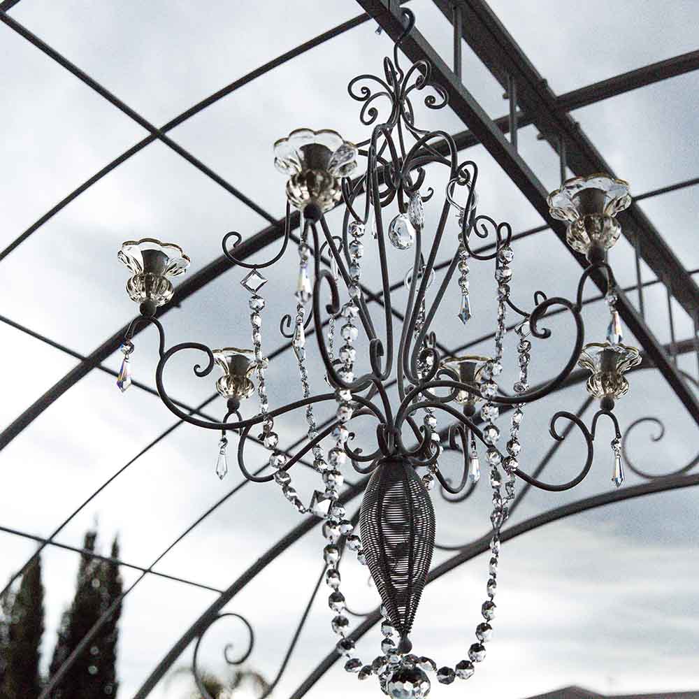 mudgee small wedding venue garden victorias chandelier